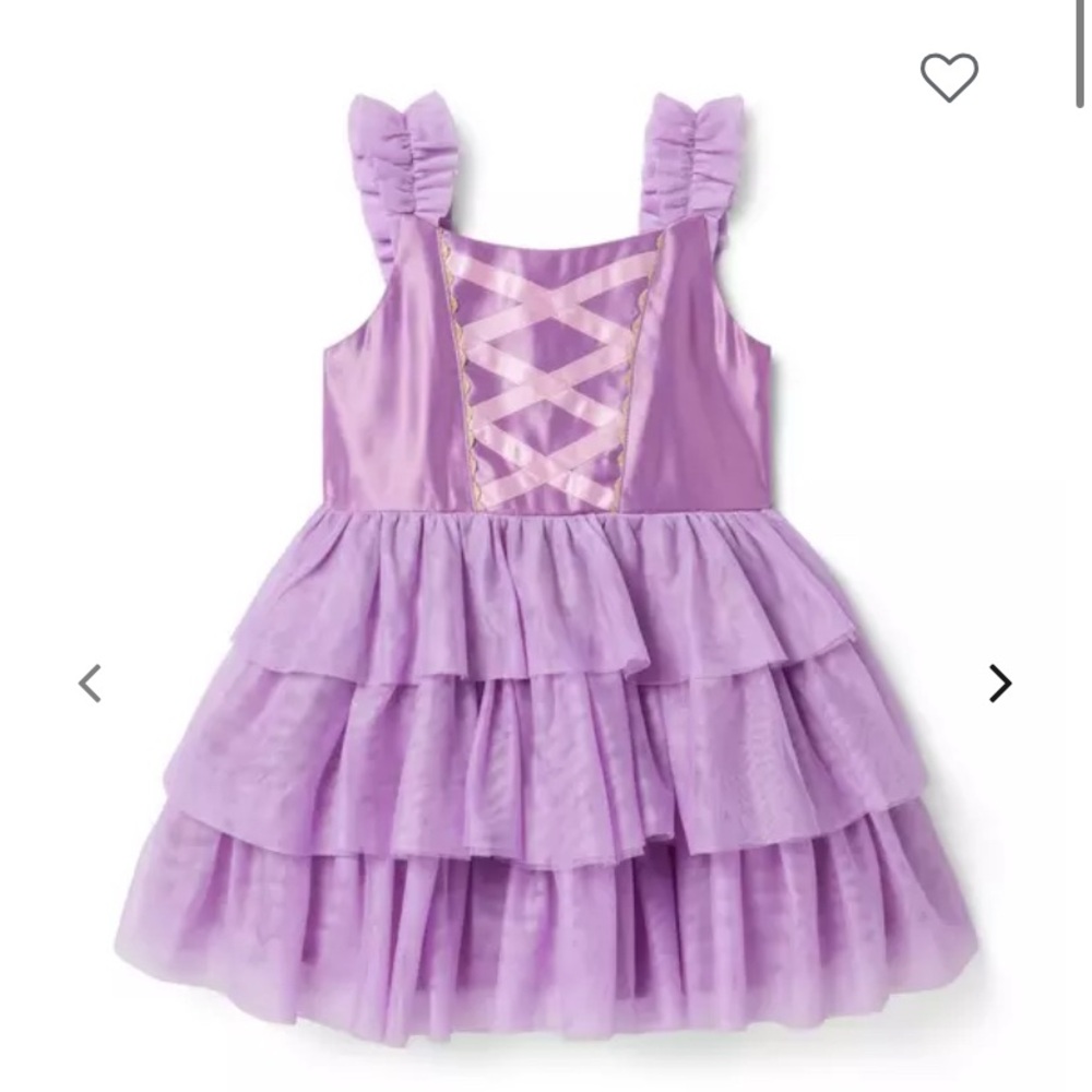 Janie and Jack Rapunzel dress